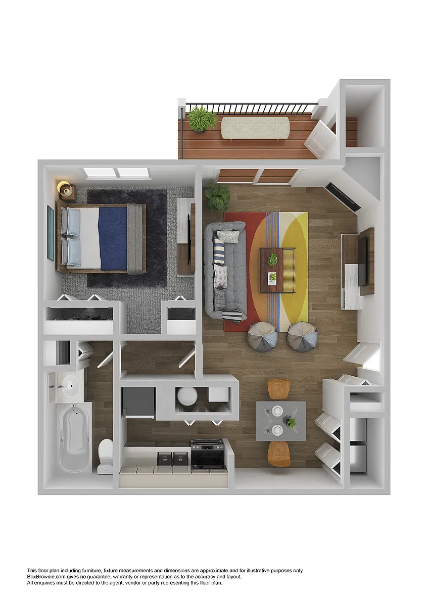 Floor plan A1