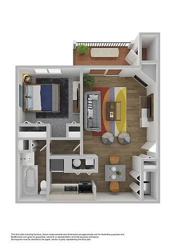 Floor plan A1