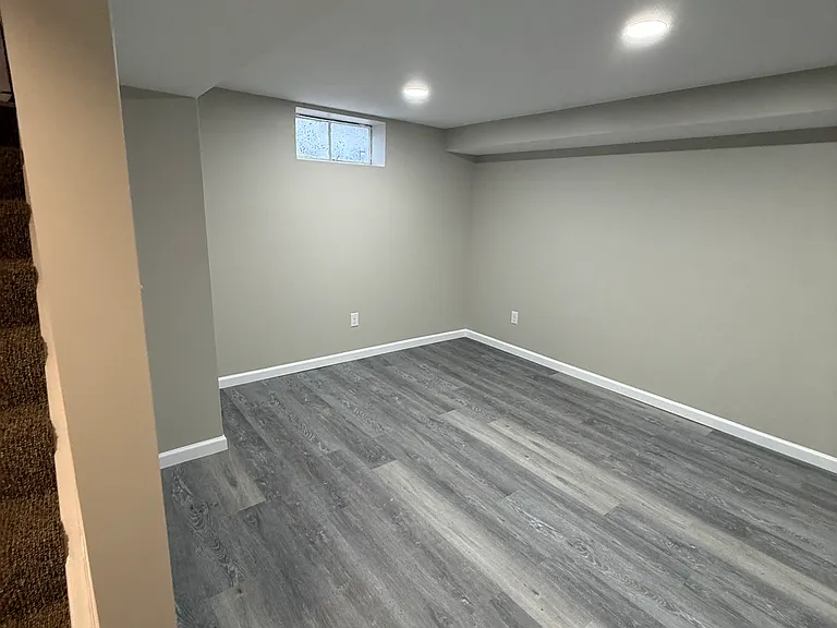 basement rec room