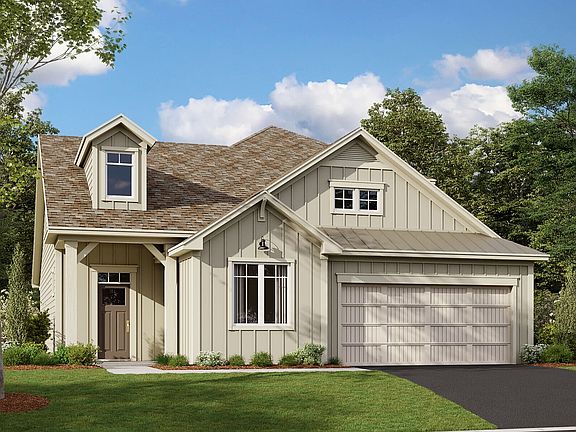 Magnolia 2-Car Elevation C