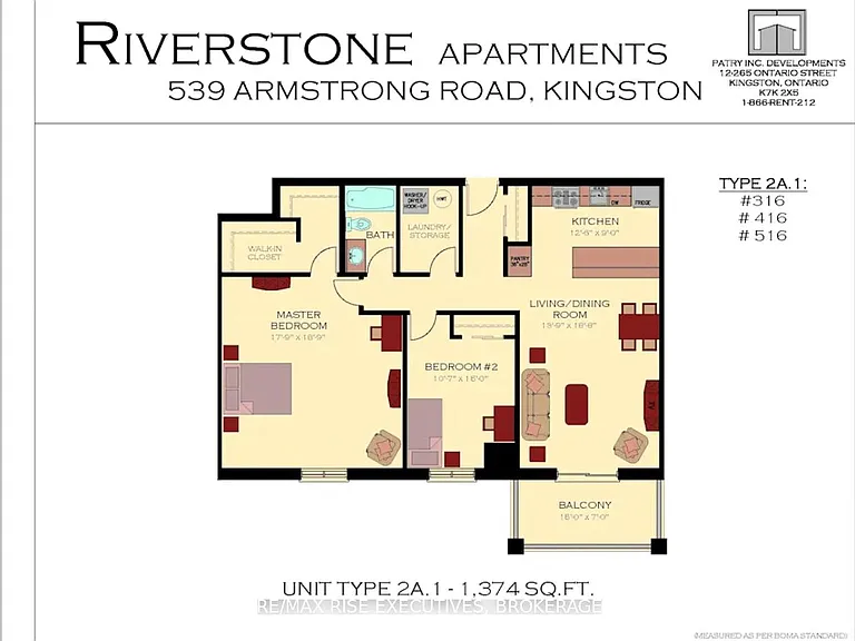 539 Armstrong Rd #516 — Photo 38