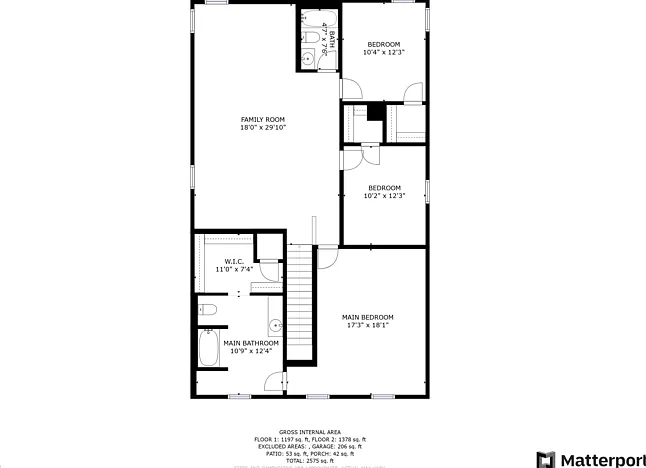 3 bed, 2.5 bath, 2760 sqft, $1,595 — Photo 3