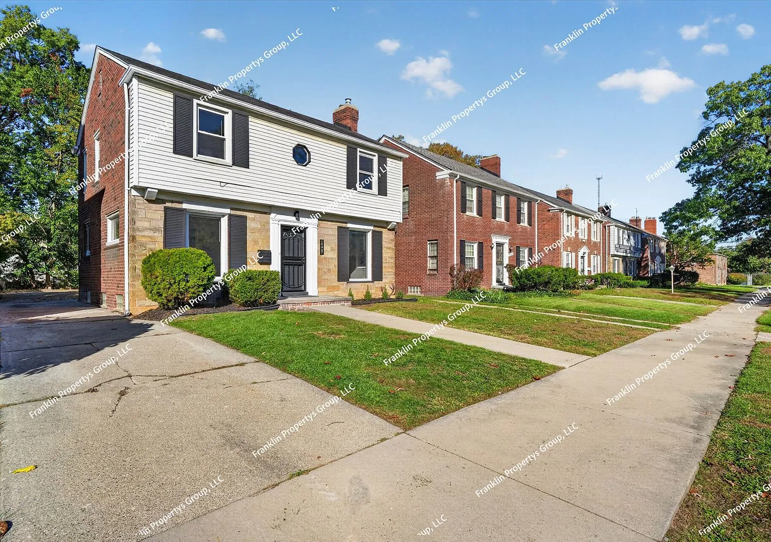 Completely Remodeled Brick Colonial in Detroit — Photo 1