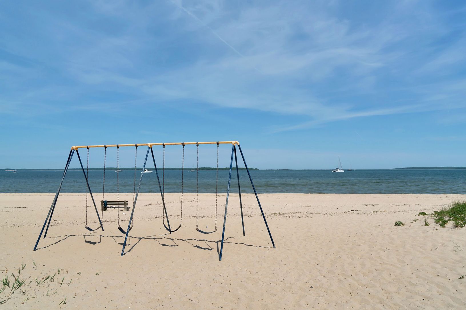  Havens Beach play area.