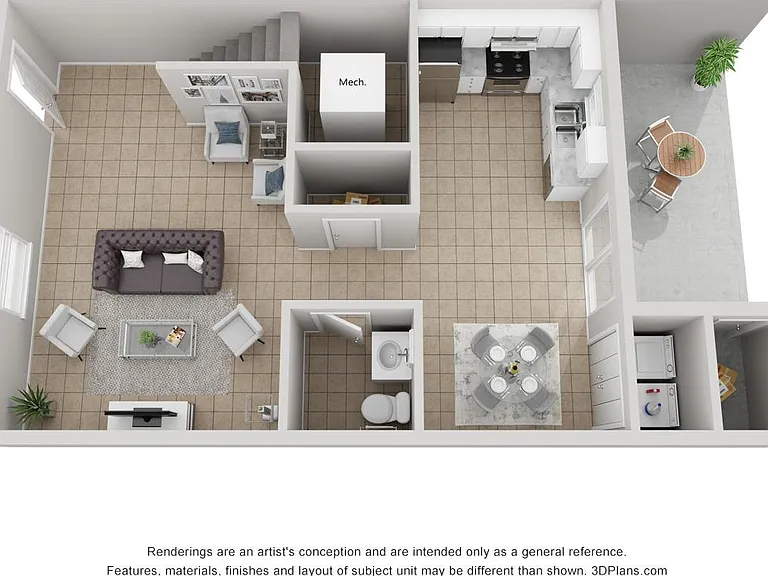 Country Club Apartments — Photo 41