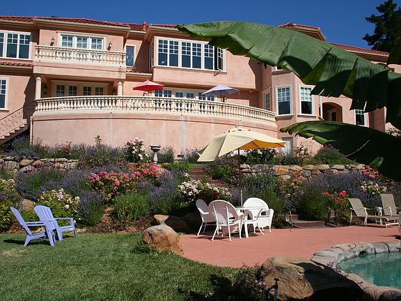 Pre-fire home/yard/pool