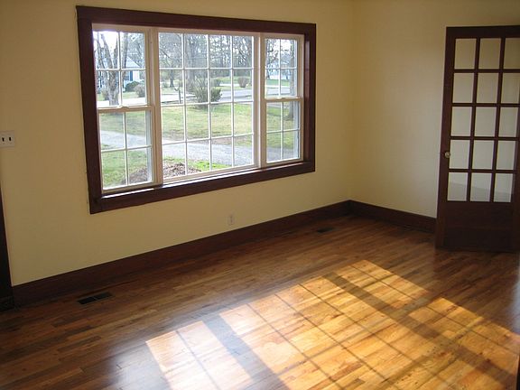 Living Room Looking Out Front Window