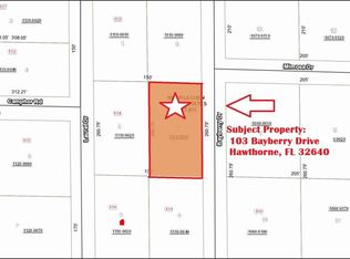 103 Bayberry Dr LOT 5, Hawthorne, FL 32640