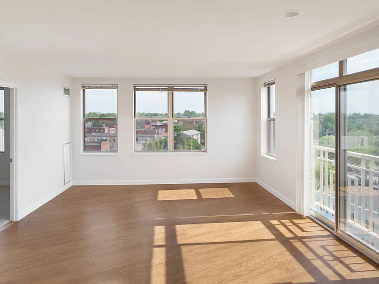 Living Room with Hard Surface Flooring