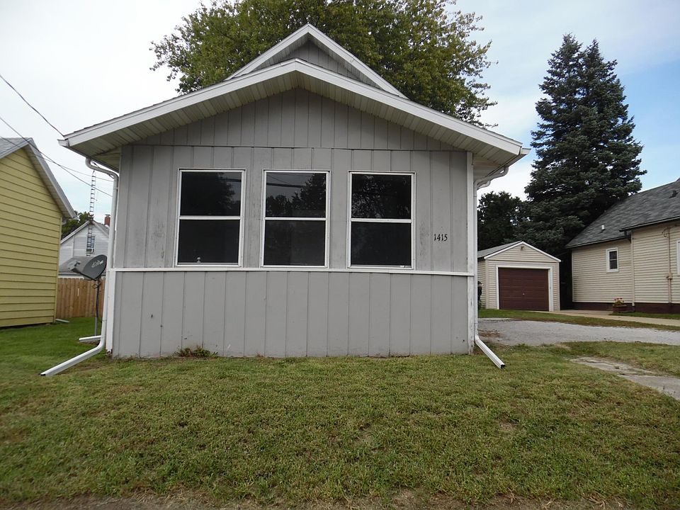 Enclosed porch on front of house
