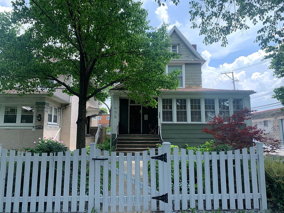 front of 2 flat