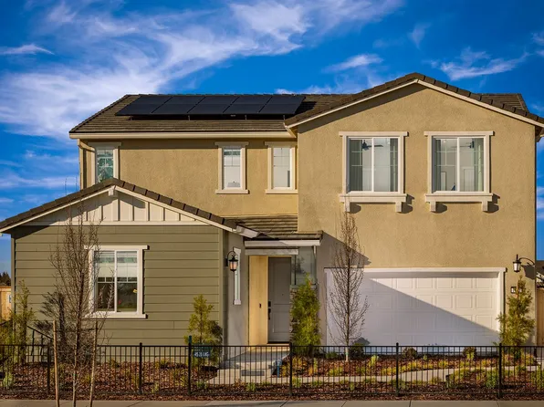 Plan 4503 Plan, The Bungalows at Natomas Landing