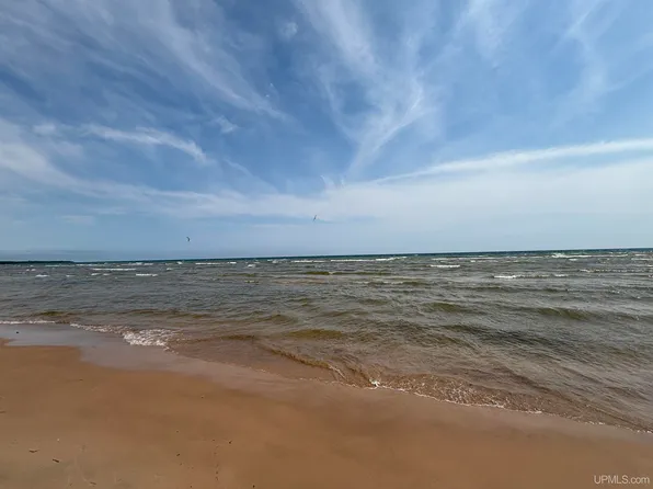 W Beach Rd, Naubinway, MI 49762