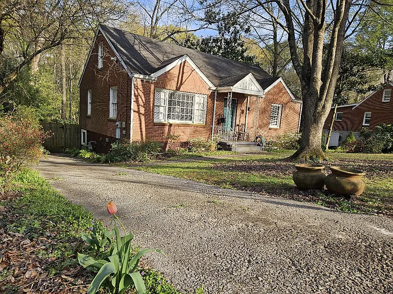 Tulips in bloom at 830 Derrydown Way