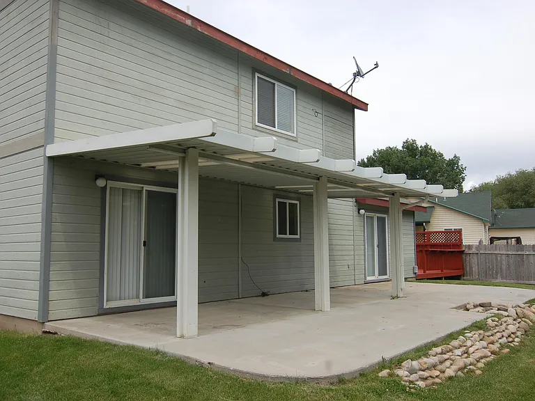 Large Covered Patio