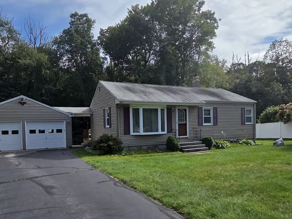 6 Hilltop Lane, Columbia, CT 06237