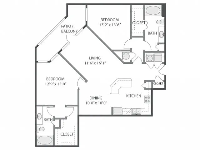 Floor plan C6a