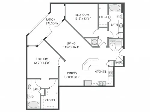 Floor plan C6a
