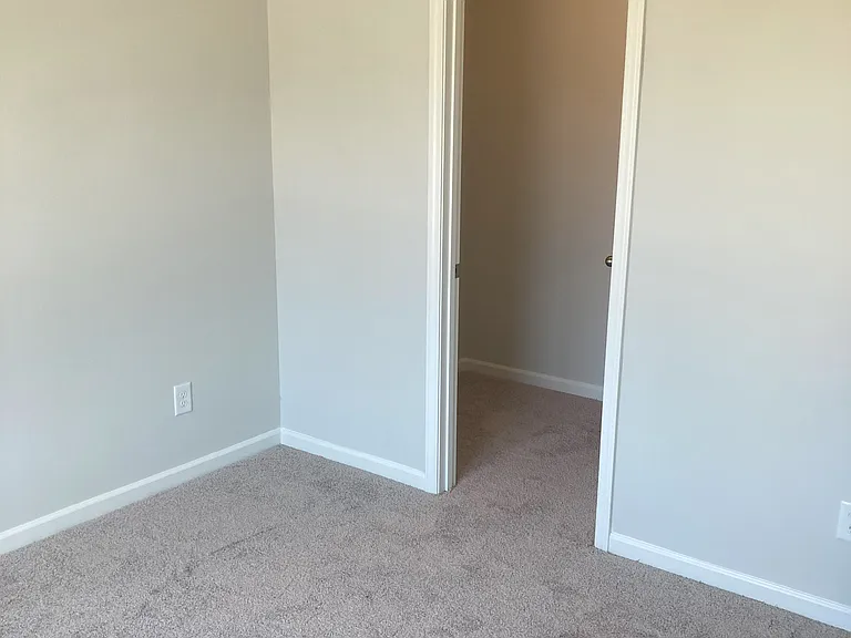 Closet in Bedroom 1 downstairs