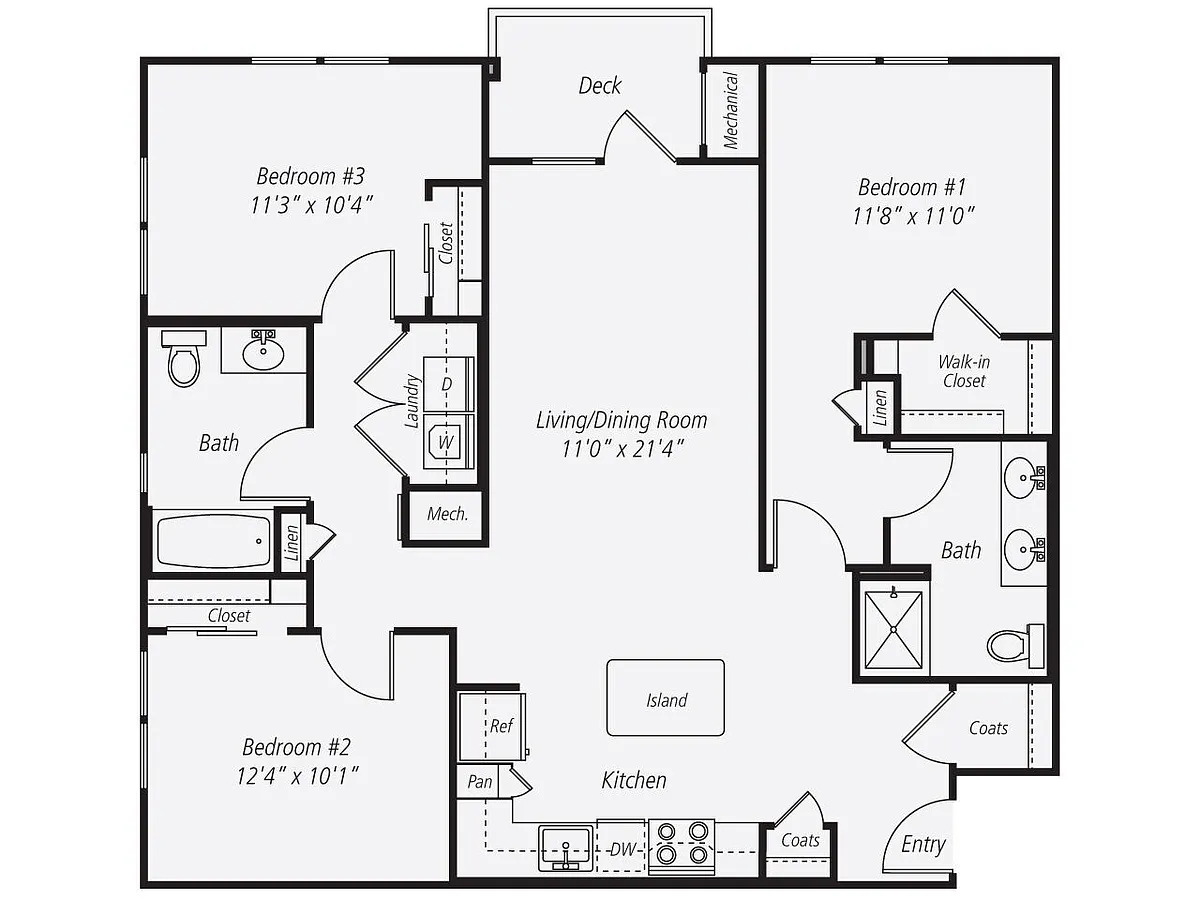 Floor plan Alderleaf
