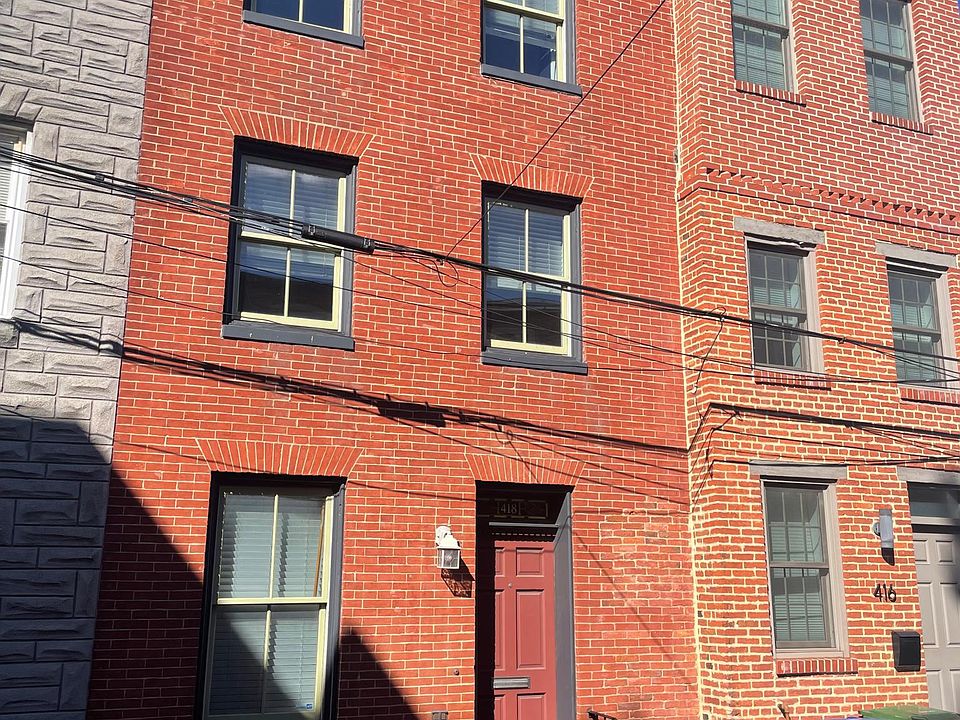 Front facade
