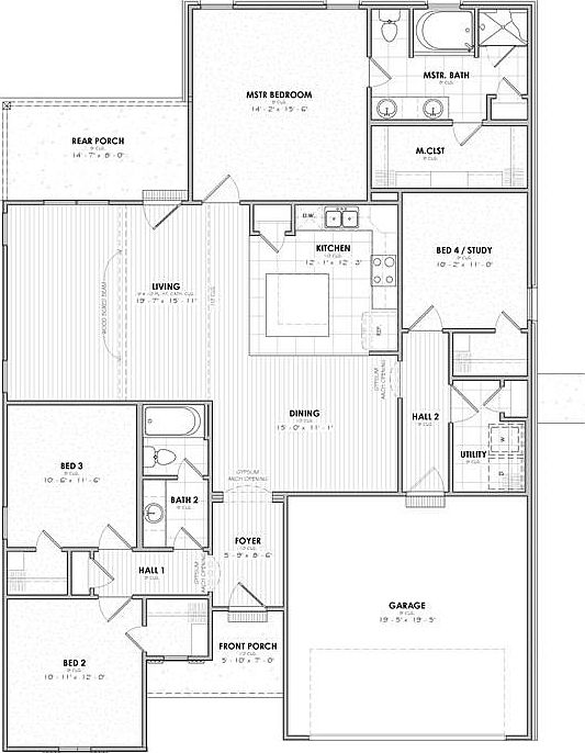 2nd image of 4995 Chapel Wood Dr