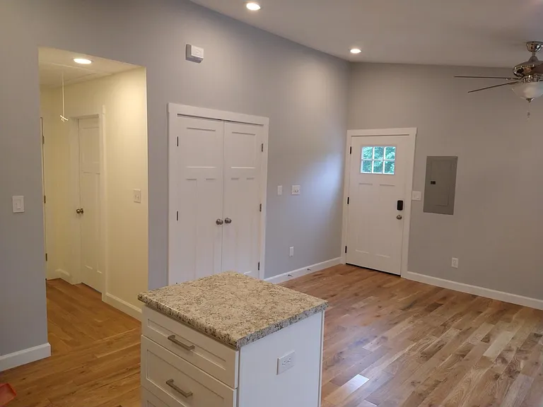 large coat closet