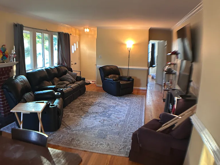 Upstairs living room.