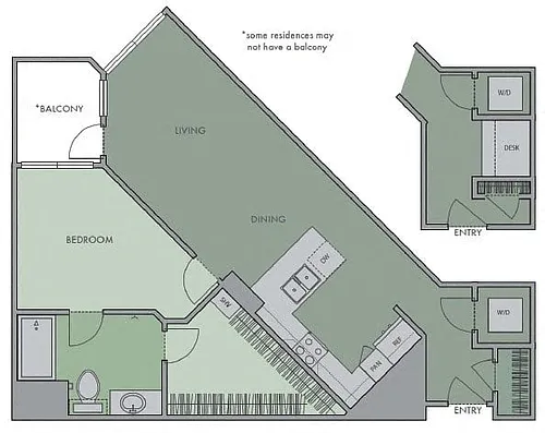 Floor plan 1A4