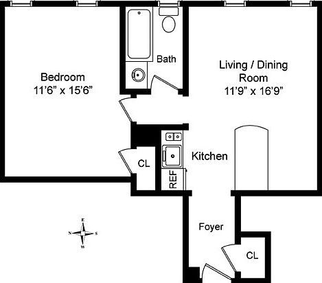 2nd image of 277 Washington Ave APT 2J