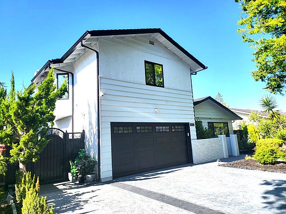 Situated on the top floor of this single-family home with a private gated entrance.