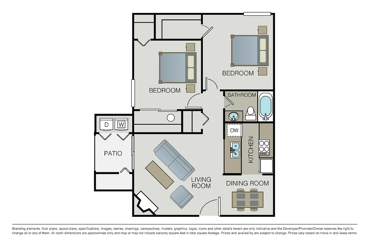 Floor plan Dogwood