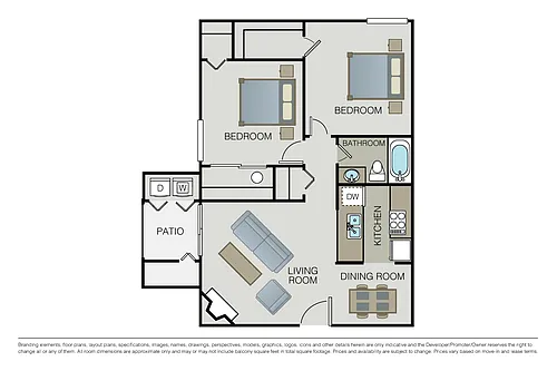 Floor plan Dogwood