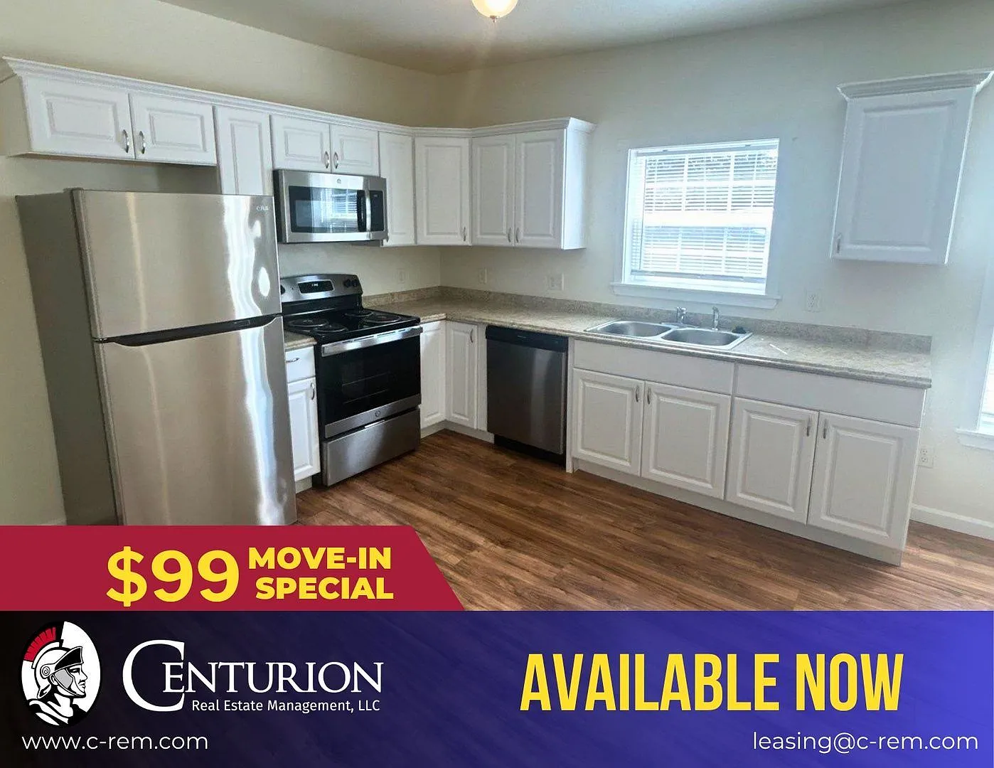 2 bed, 1.0 bath, 900 sqft, $1,295 — Photo 1