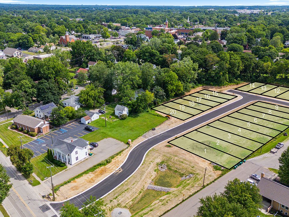 The Heritage by Blake Anthony Homes in Saline MI | Zillow