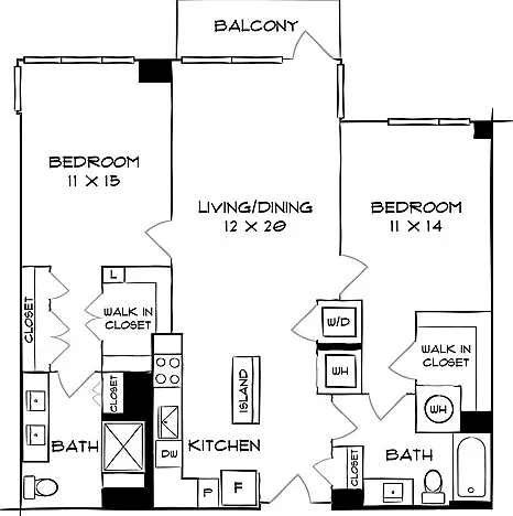 Flats 8300 Apartment Homes — Photo 35