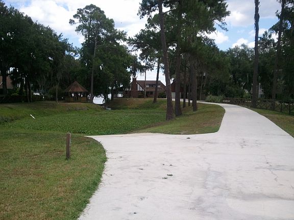 Driveway & boat ramp