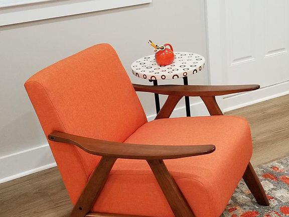 Mid-century mod vibe.