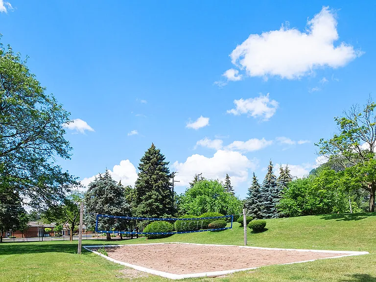 Sand Volleyball Court