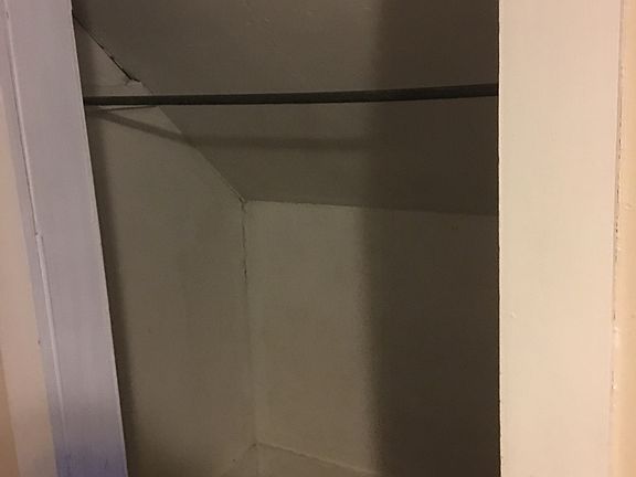 Closet in each bedroom