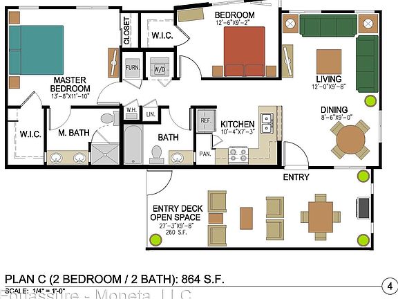2nd image of 21721 Moneta Ave APT 208