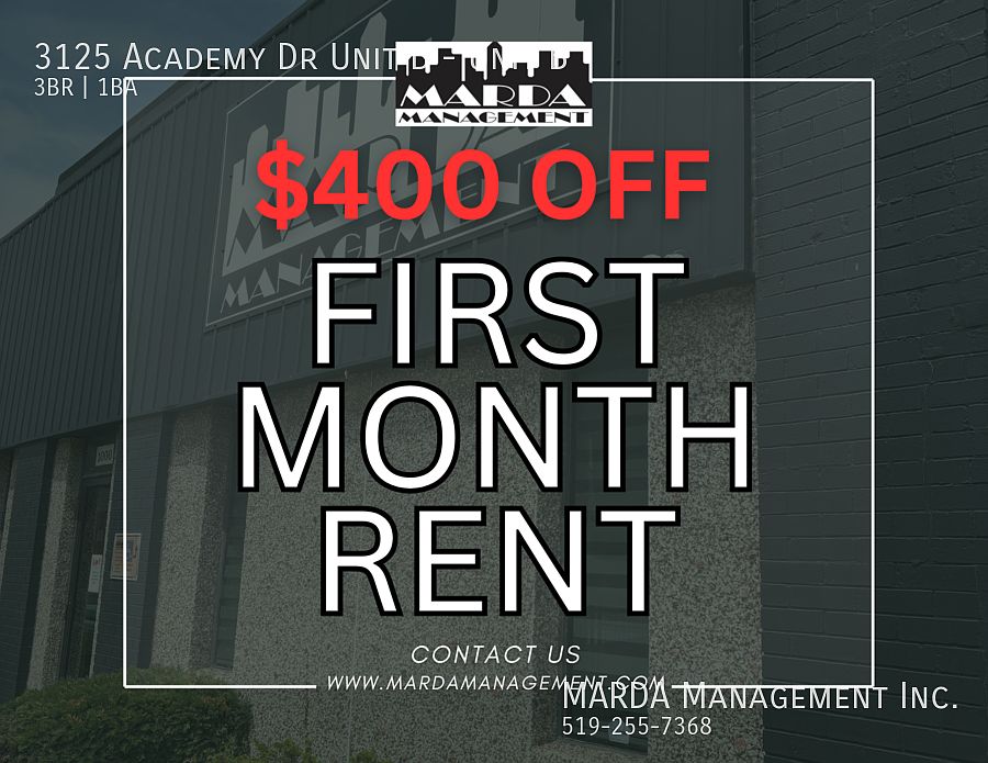 1st image of 3125 Academy Dr Unit B