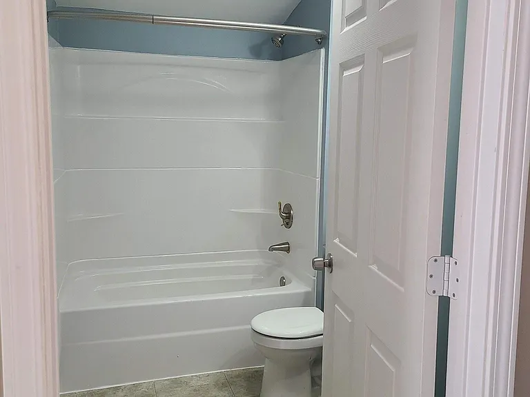 Upstairs bathroom