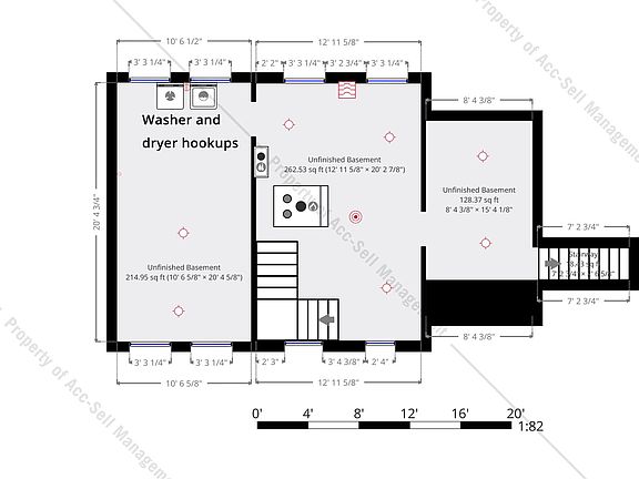 450 Carrier st NE Basement