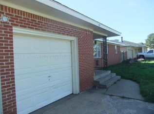 2106 N Russell St, Pampa, TX 79065