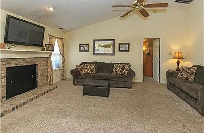 Another view of Great Room.