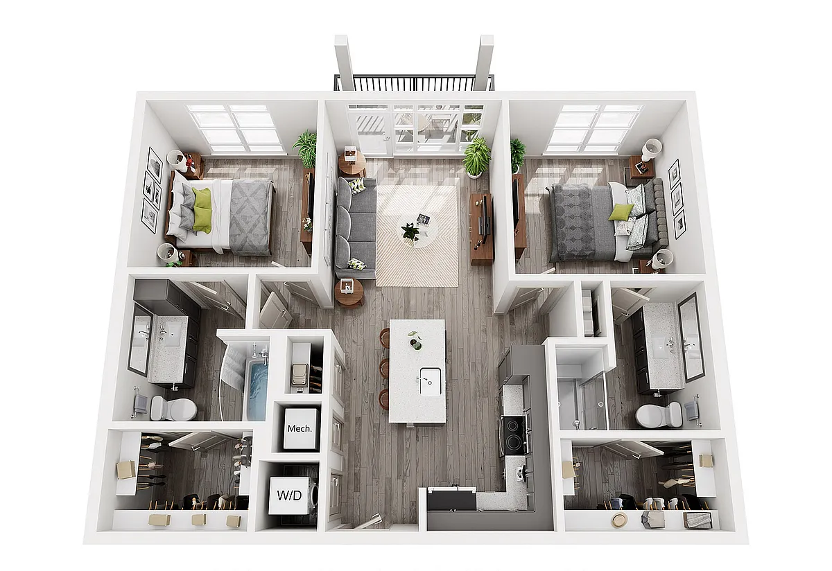 Floor plan Parkside
