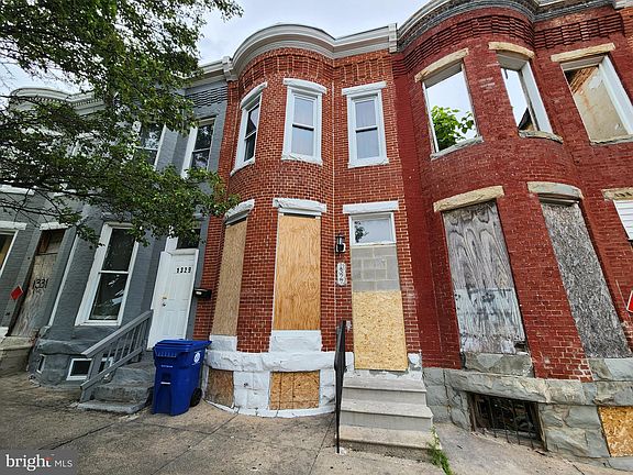 3rd image of 1327 N Patterson Park Ave