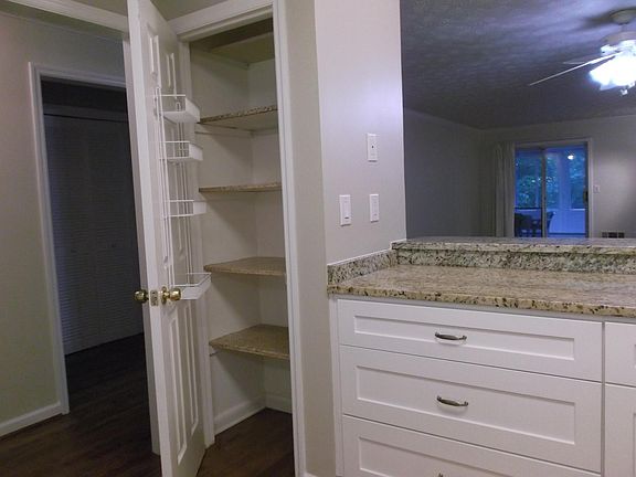 Pantry for lots of food storage!