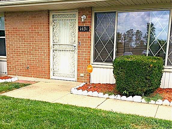Closer View Front of Home